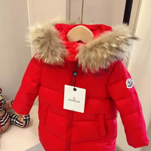 Cheap Moncler Down Feather Coat Long Sleeved For Kids #1380451, $$115.00 USD On Moncler Down Feather Coat