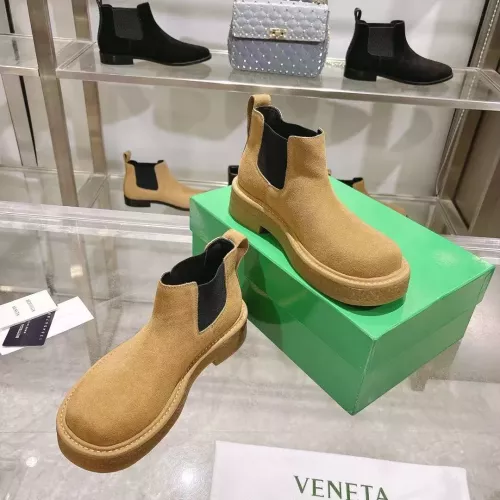 Replica Bottega Veneta BV Boots For Men #1380452 $130.00 USD for Wholesale