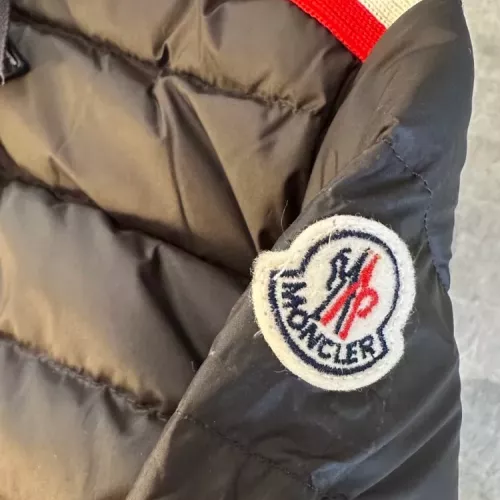 Replica Moncler Down Feather Coat Long Sleeved For Kids #1380453 $150.00 USD for Wholesale