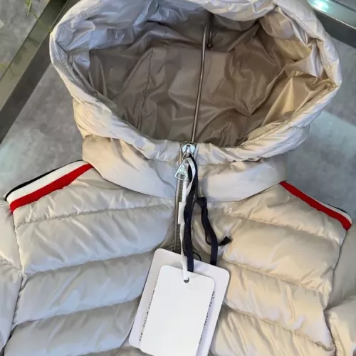 Replica Moncler Down Feather Coat Long Sleeved For Kids #1380454 $150.00 USD for Wholesale