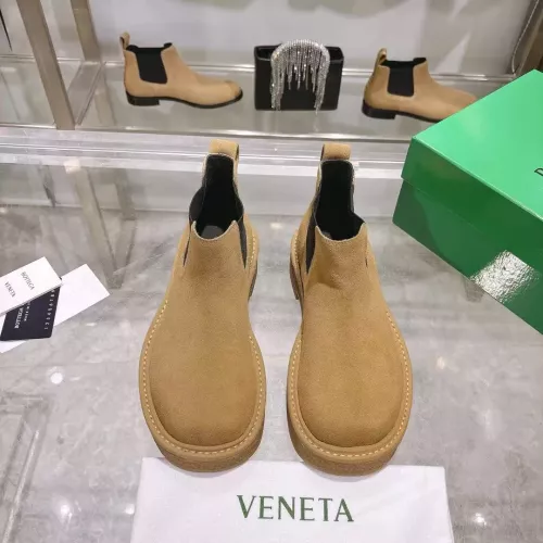 Replica Bottega Veneta BV Boots For Women #1380455 $130.00 USD for Wholesale
