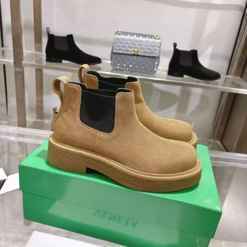 Replica Bottega Veneta BV Boots For Women #1380455 $130.00 USD for Wholesale