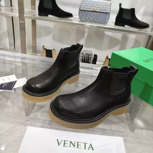 Replica Bottega Veneta BV Boots For Men #1380458 $130.00 USD for Wholesale