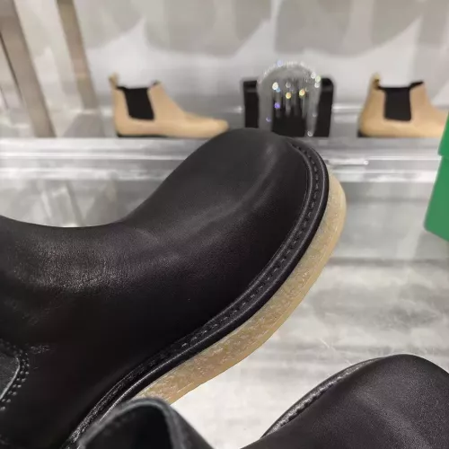Replica Bottega Veneta BV Boots For Men #1380458 $130.00 USD for Wholesale