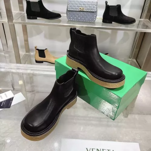 Replica Bottega Veneta BV Boots For Women #1380459 $130.00 USD for Wholesale