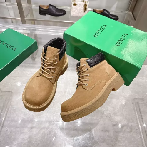 Cheap Bottega Veneta BV Boots For Men #1380460, $$130.00 USD On Bottega Veneta BV Boots