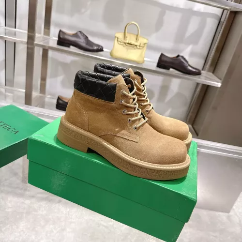 Replica Bottega Veneta BV Boots For Men #1380460 $130.00 USD for Wholesale