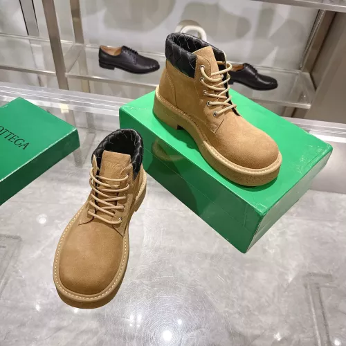 Replica Bottega Veneta BV Boots For Men #1380460 $130.00 USD for Wholesale