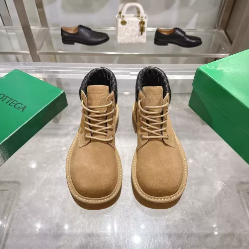 Replica Bottega Veneta BV Boots For Women #1380461 $130.00 USD for Wholesale