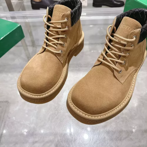 Replica Bottega Veneta BV Boots For Women #1380461 $130.00 USD for Wholesale