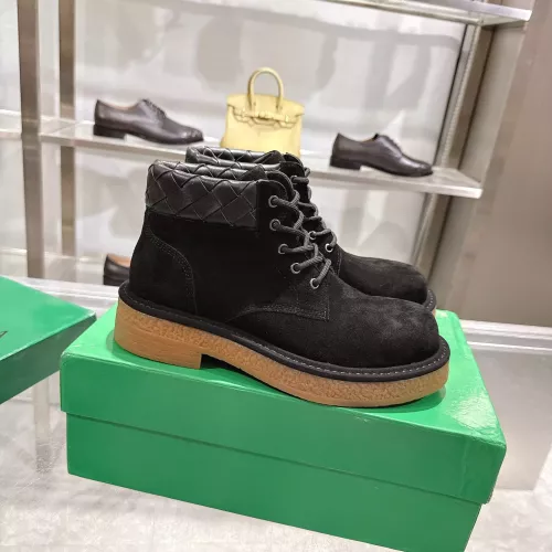 Replica Bottega Veneta BV Boots For Men #1380462 $130.00 USD for Wholesale