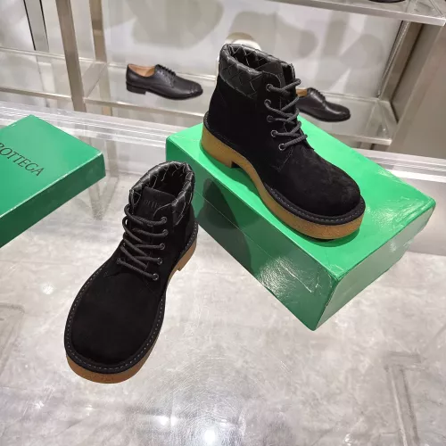 Replica Bottega Veneta BV Boots For Men #1380462 $130.00 USD for Wholesale