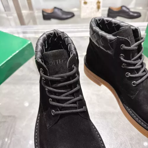 Replica Bottega Veneta BV Boots For Men #1380462 $130.00 USD for Wholesale