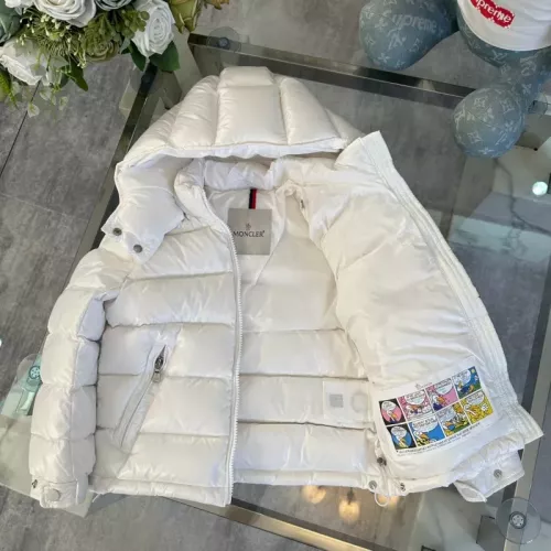Replica Moncler Down Feather Coat Long Sleeved For Kids #1380465 $170.00 USD for Wholesale