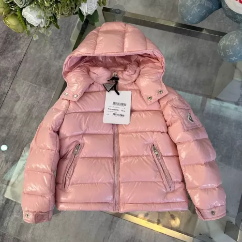Cheap Moncler Down Feather Coat Long Sleeved For Kids #1380466, $$170.00 USD On Moncler Down Feather Coat