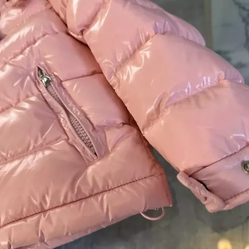 Replica Moncler Down Feather Coat Long Sleeved For Kids #1380466 $170.00 USD for Wholesale