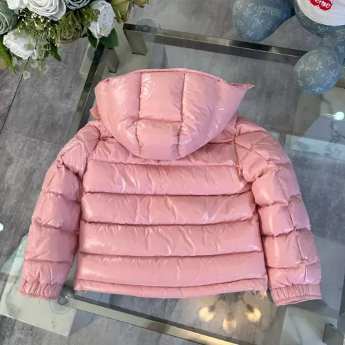 Replica Moncler Down Feather Coat Long Sleeved For Kids #1380466 $170.00 USD for Wholesale