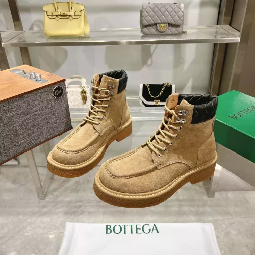 Replica Bottega Veneta BV Boots For Men #1380467 $140.00 USD for Wholesale
