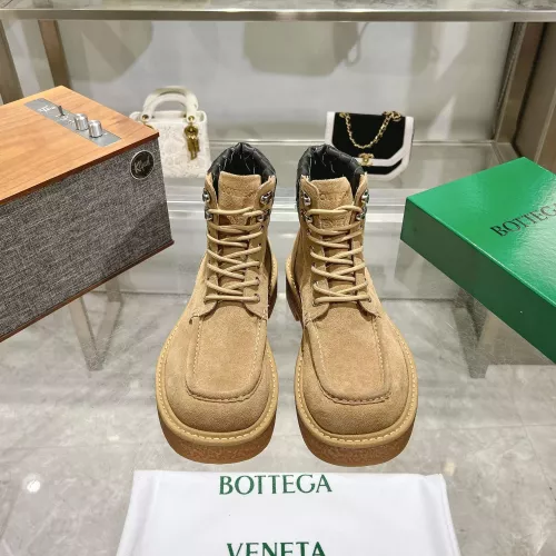 Replica Bottega Veneta BV Boots For Men #1380467 $140.00 USD for Wholesale
