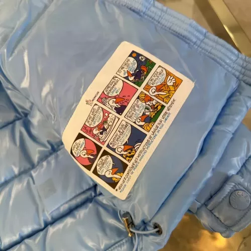 Replica Moncler Down Feather Coat Long Sleeved For Kids #1380469 $170.00 USD for Wholesale