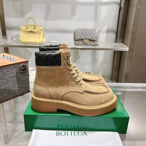 Replica Bottega Veneta BV Boots For Women #1380472 $140.00 USD for Wholesale
