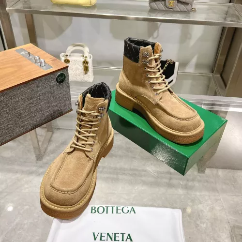 Replica Bottega Veneta BV Boots For Women #1380472 $140.00 USD for Wholesale