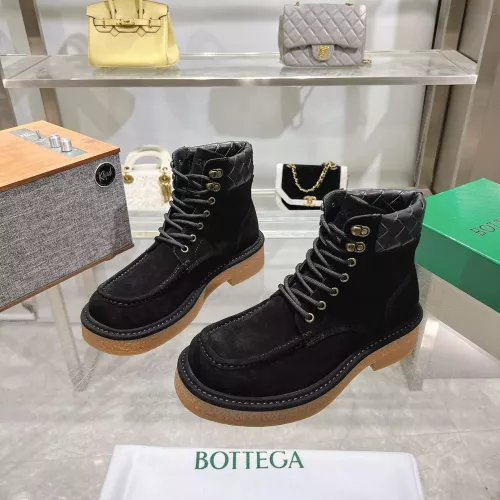 Replica Bottega Veneta BV Boots For Men #1380473 $140.00 USD for Wholesale