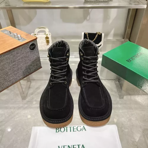 Replica Bottega Veneta BV Boots For Men #1380473 $140.00 USD for Wholesale