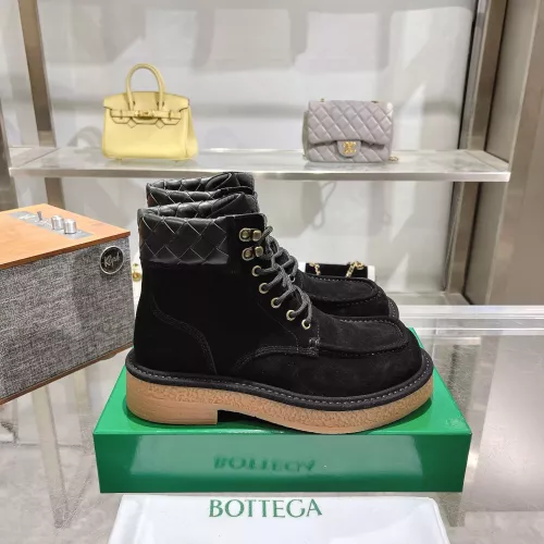 Replica Bottega Veneta BV Boots For Men #1380473 $140.00 USD for Wholesale