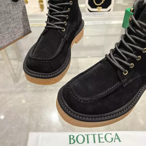 Replica Bottega Veneta BV Boots For Men #1380473 $140.00 USD for Wholesale