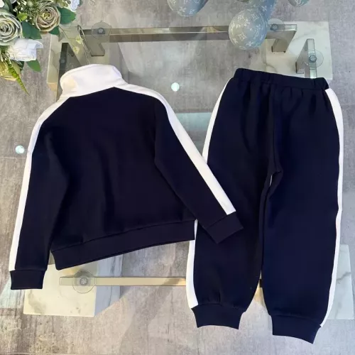 Replica Moncler Tracksuits Long Sleeved For Kids #1380476 $92.00 USD for Wholesale