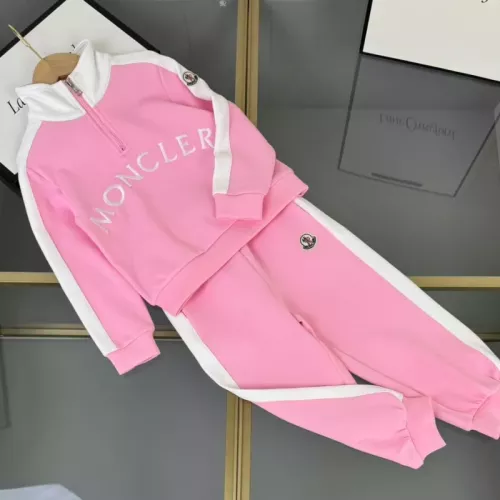 Replica Moncler Tracksuits Long Sleeved For Kids #1380477 $92.00 USD for Wholesale