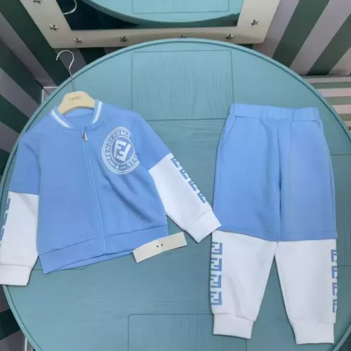 Cheap Fendi Tracksuits Long Sleeved For Kids #1380478, $$96.00 USD On Fendi Tracksuits