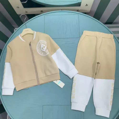 Cheap Fendi Tracksuits Long Sleeved For Kids #1380479, $$96.00 USD On Fendi Tracksuits