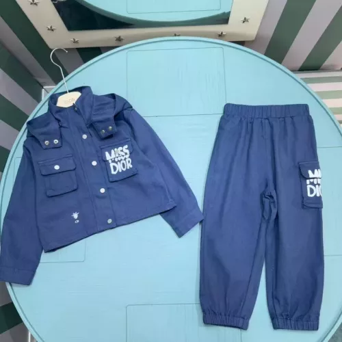 Cheap Christian Dior Tracksuits Long Sleeved For Kids #1380480, $$102.00 USD On Christian Dior Tracksuits