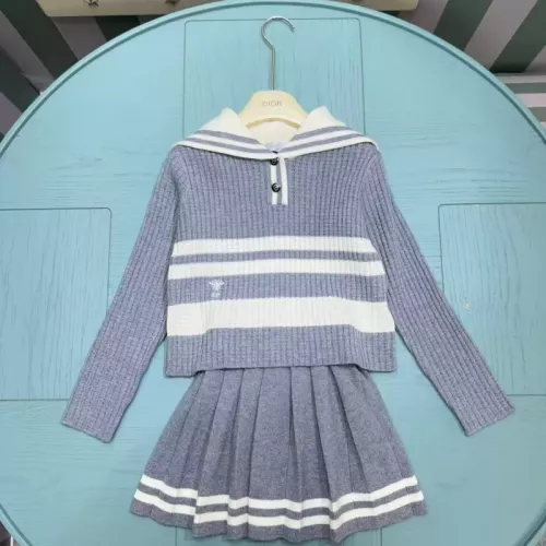 Replica Christian Dior Tracksuits Long Sleeved For Kids #1380484 $102.00 USD for Wholesale