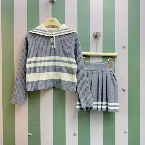 Replica Christian Dior Tracksuits Long Sleeved For Kids #1380484 $102.00 USD for Wholesale