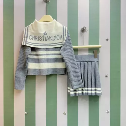 Replica Christian Dior Tracksuits Long Sleeved For Kids #1380484 $102.00 USD for Wholesale