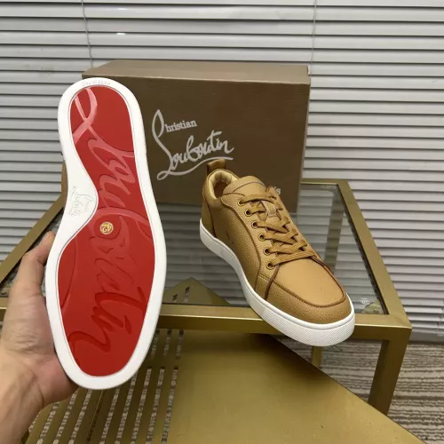 Replica Christian Louboutin Casual Shoes For Men #1380487 $88.00 USD for Wholesale