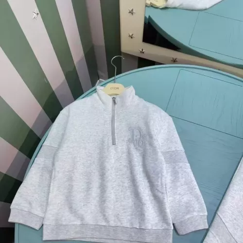 Replica Christian Dior Tracksuits Long Sleeved For Kids #1380500 $88.00 USD for Wholesale