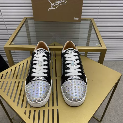 Replica Christian Louboutin Casual Shoes For Women #1380503 $98.00 USD for Wholesale