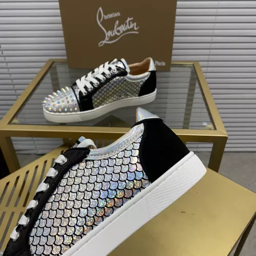 Replica Christian Louboutin Casual Shoes For Women #1380503 $98.00 USD for Wholesale