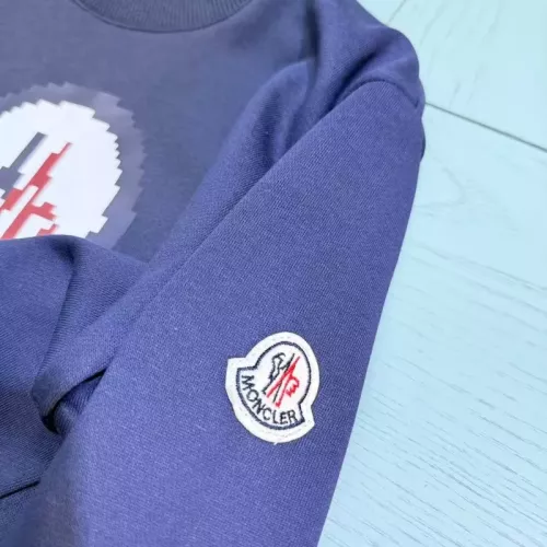 Replica Moncler Tracksuits Long Sleeved For Kids #1380504 $88.00 USD for Wholesale