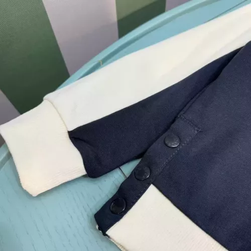 Replica Moncler Tracksuits Long Sleeved For Kids #1380506 $92.00 USD for Wholesale