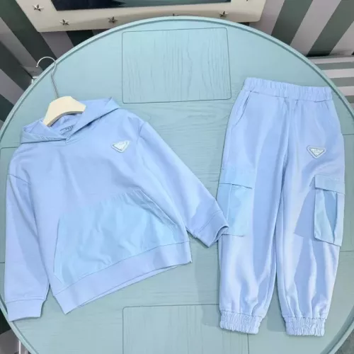 Cheap Prada Tracksuits Long Sleeved For Kids #1380508, $$88.00 USD On Prada Tracksuits