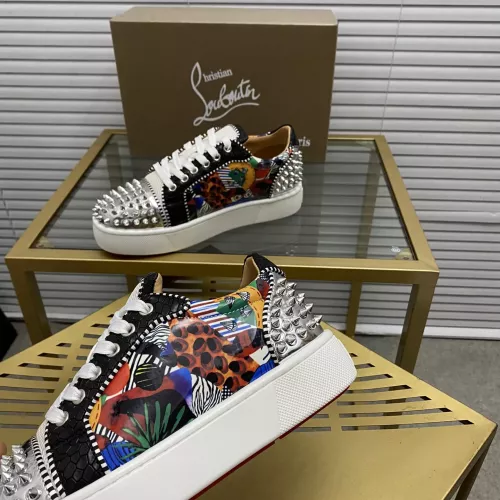 Replica Christian Louboutin Casual Shoes For Women #1380512 $105.00 USD for Wholesale