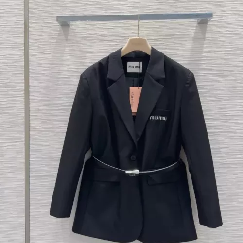 Cheap MIU MIU Jackets Long Sleeved For Women #1380513, $$105.00 USD On MIU MIU Jackets