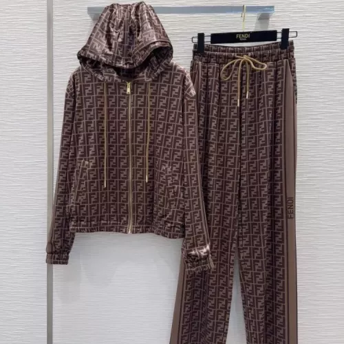 Cheap Fendi Tracksuits Long Sleeved For Women #1380514, $$112.00 USD On Fendi Tracksuits