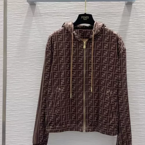 Replica Fendi Tracksuits Long Sleeved For Women #1380514 $112.00 USD for Wholesale