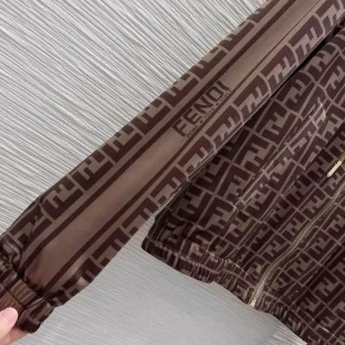 Replica Fendi Tracksuits Long Sleeved For Women #1380514 $112.00 USD for Wholesale